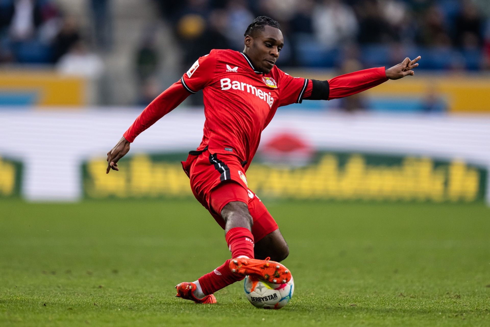 Jeremie Frimpong has admirers at Old Trafford.