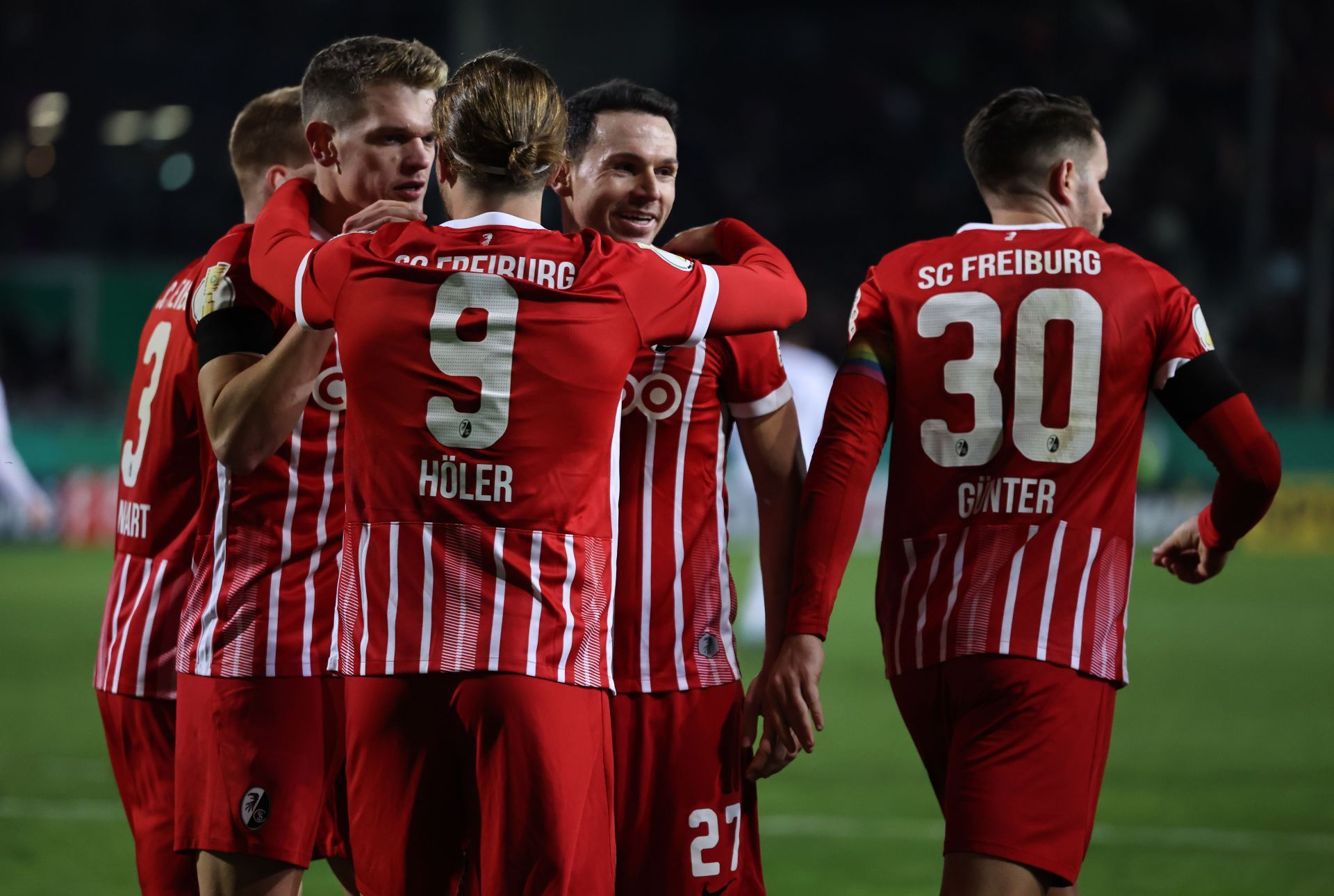 SV Sandhausen v Sport-Club Freiburg - DFB Cup: Round of 16