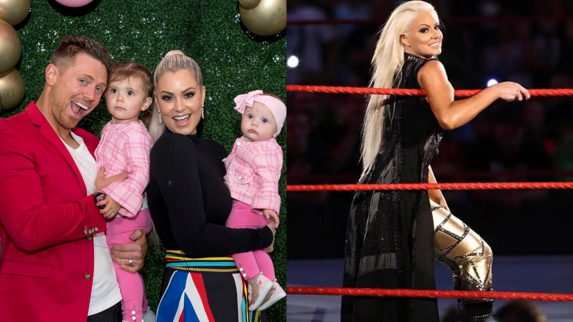 Maryse had her latest WWE match in 2022 