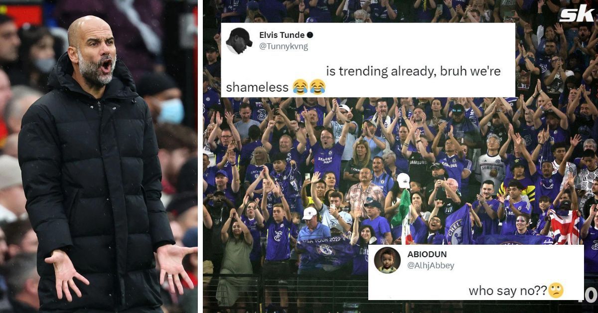 Chelsea fans react to Manchester City financial breaches