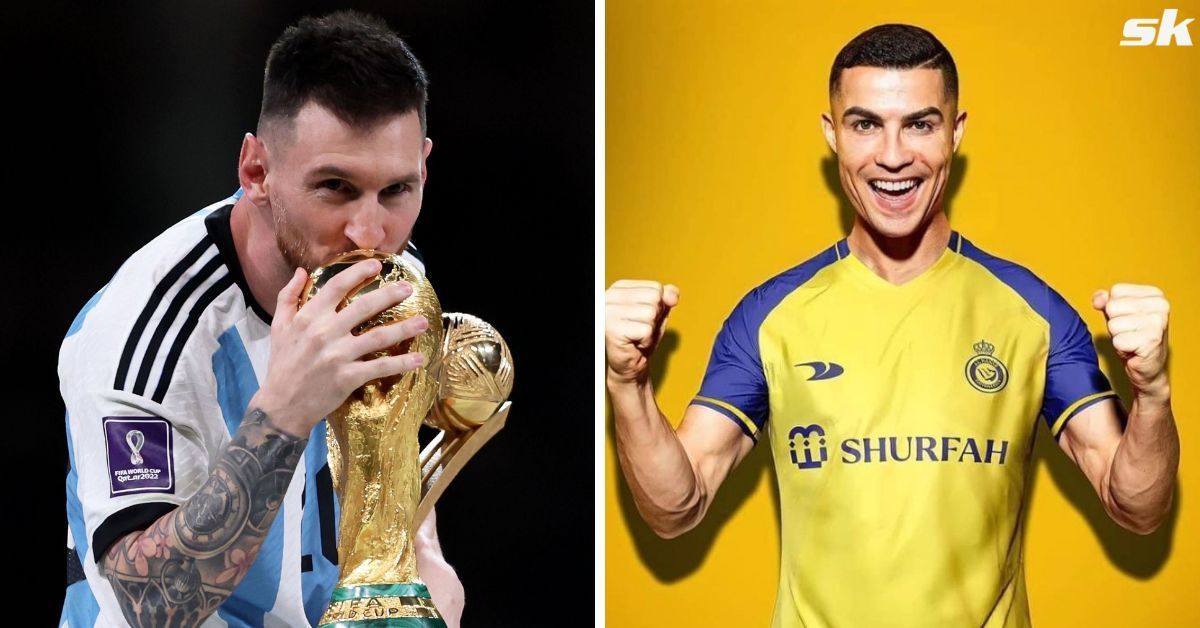 Cristiano Ronaldo and Lionel Messi make the cut for the FIFPro World XI