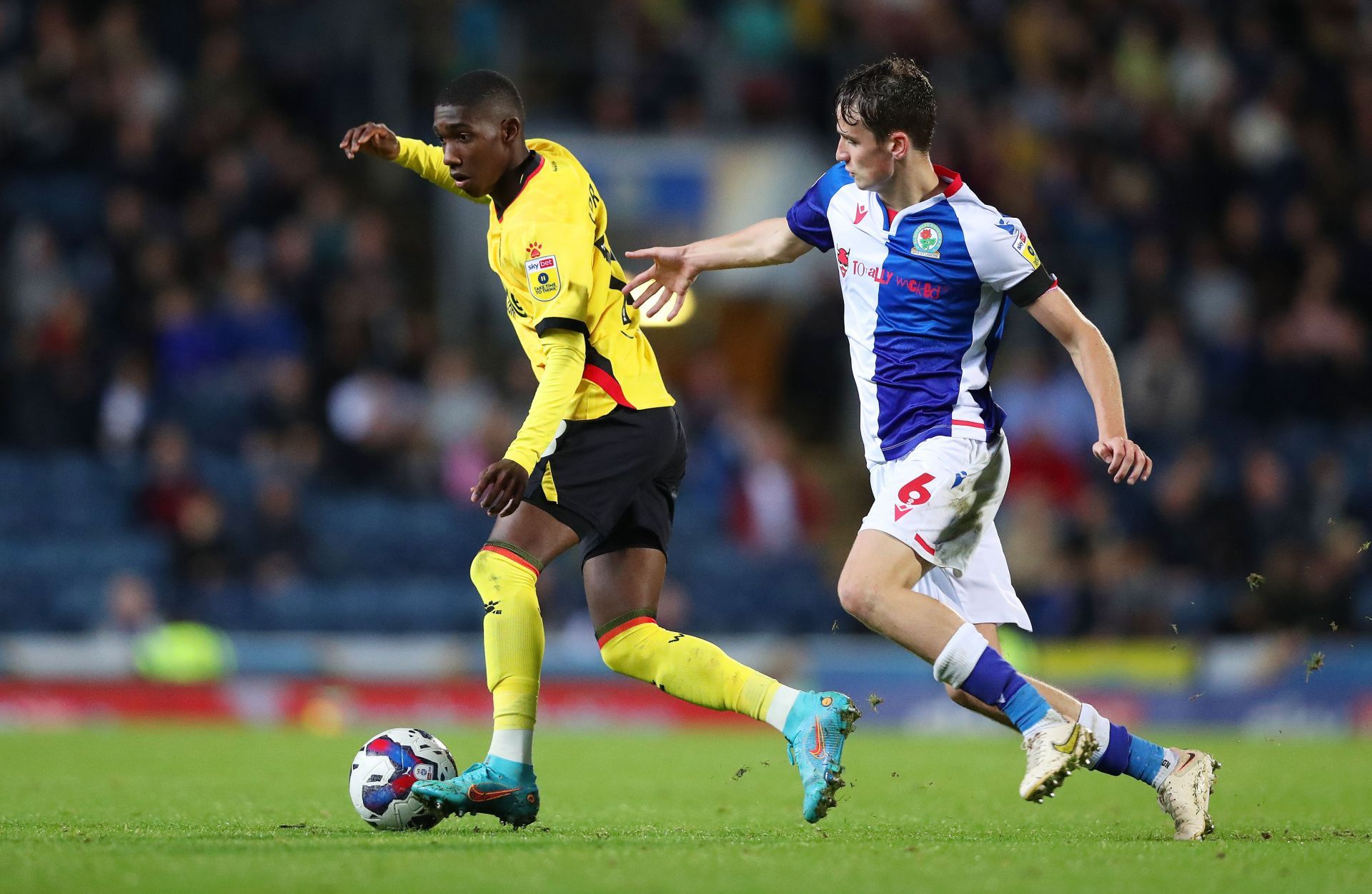 Blackburn Rovers v Watford - Sky Bet Championship