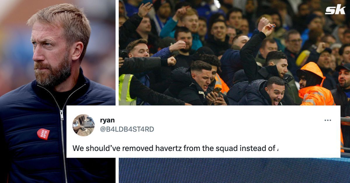 Kai Havertz struggled against Borussia Dortmund.
