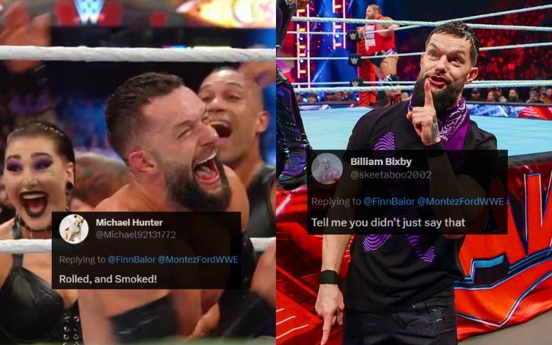 Finn Balor shared a cheeky tweet before WWE Elimination Chamber