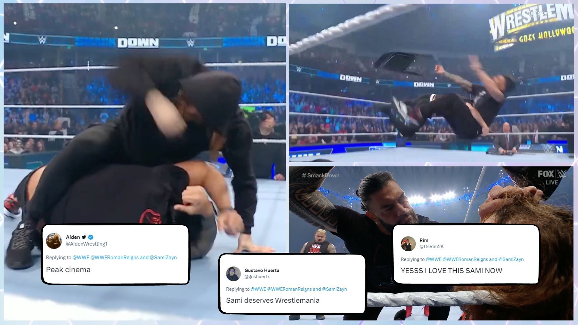 WWE fans react to the breaking of Roman Reigns