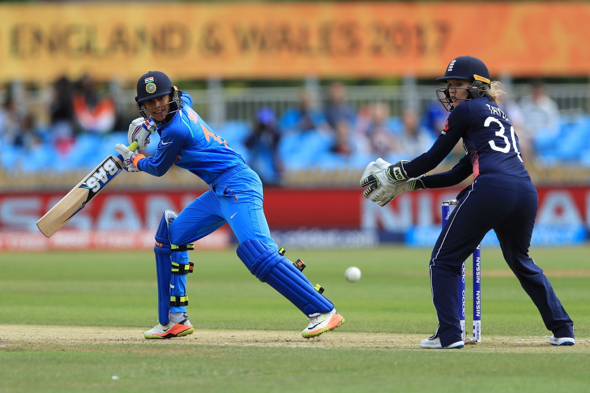 Smriti Mandhana during England v India - ICC Women's World Cup 2017