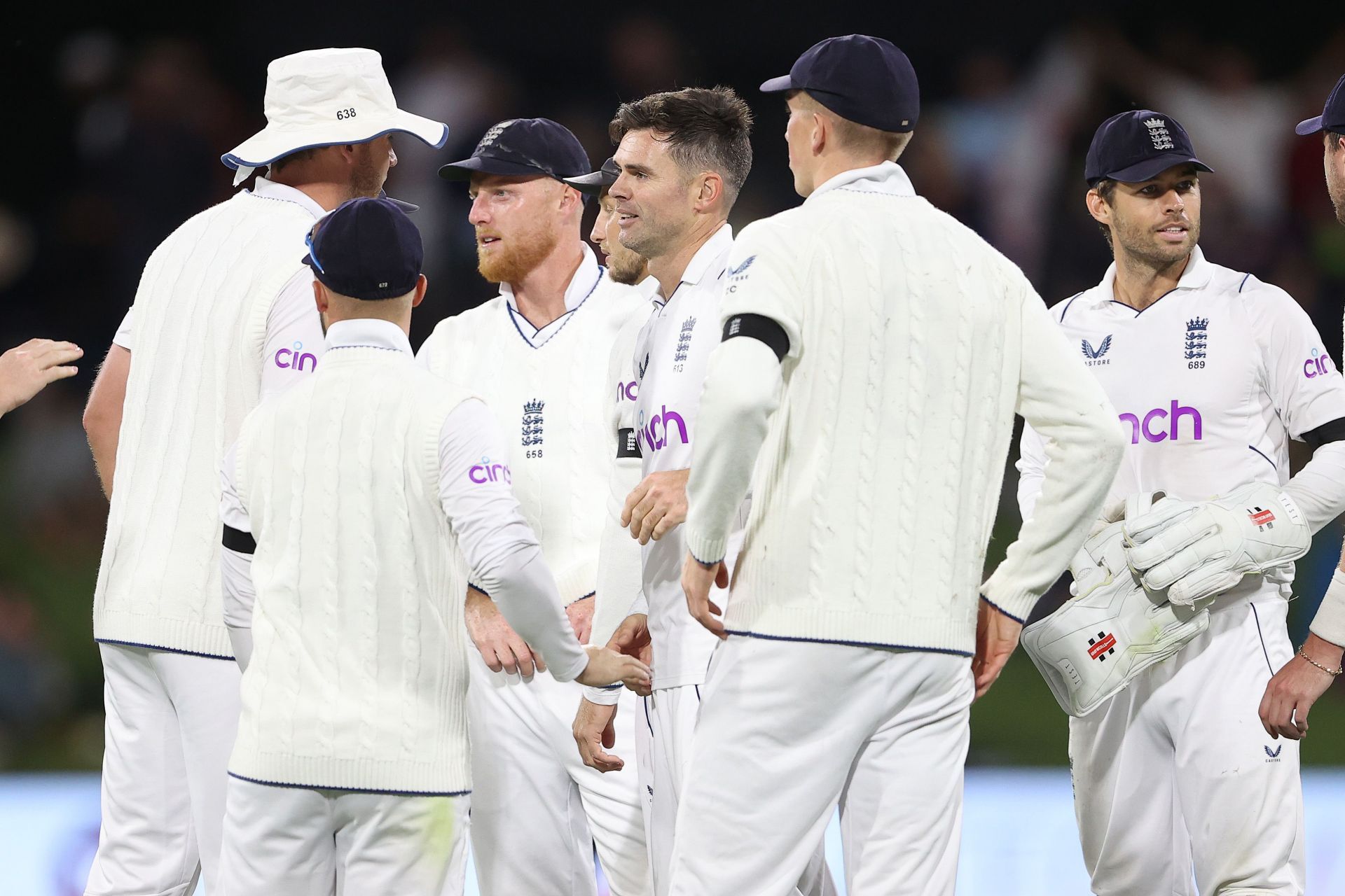 New Zealand v England - 1st Test: Day 1