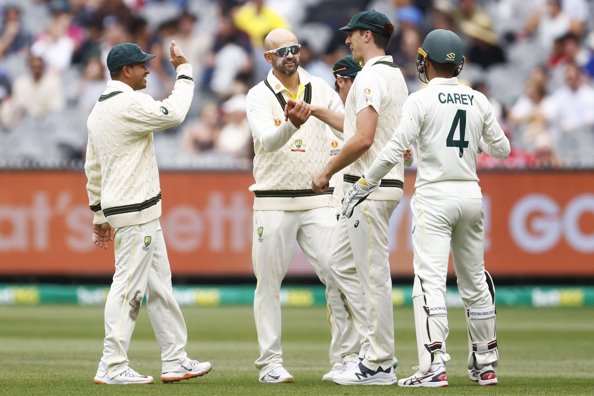 Australia v South Africa - Second Test: Day 4