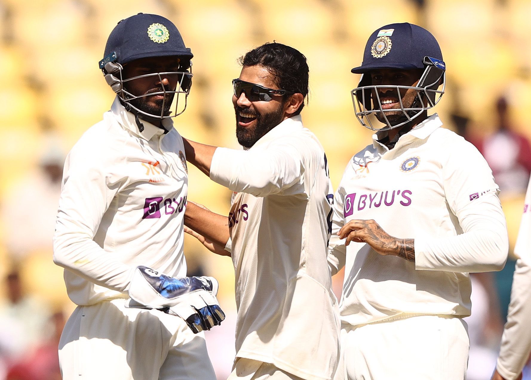 India v Australia - 1st Test: Day 3