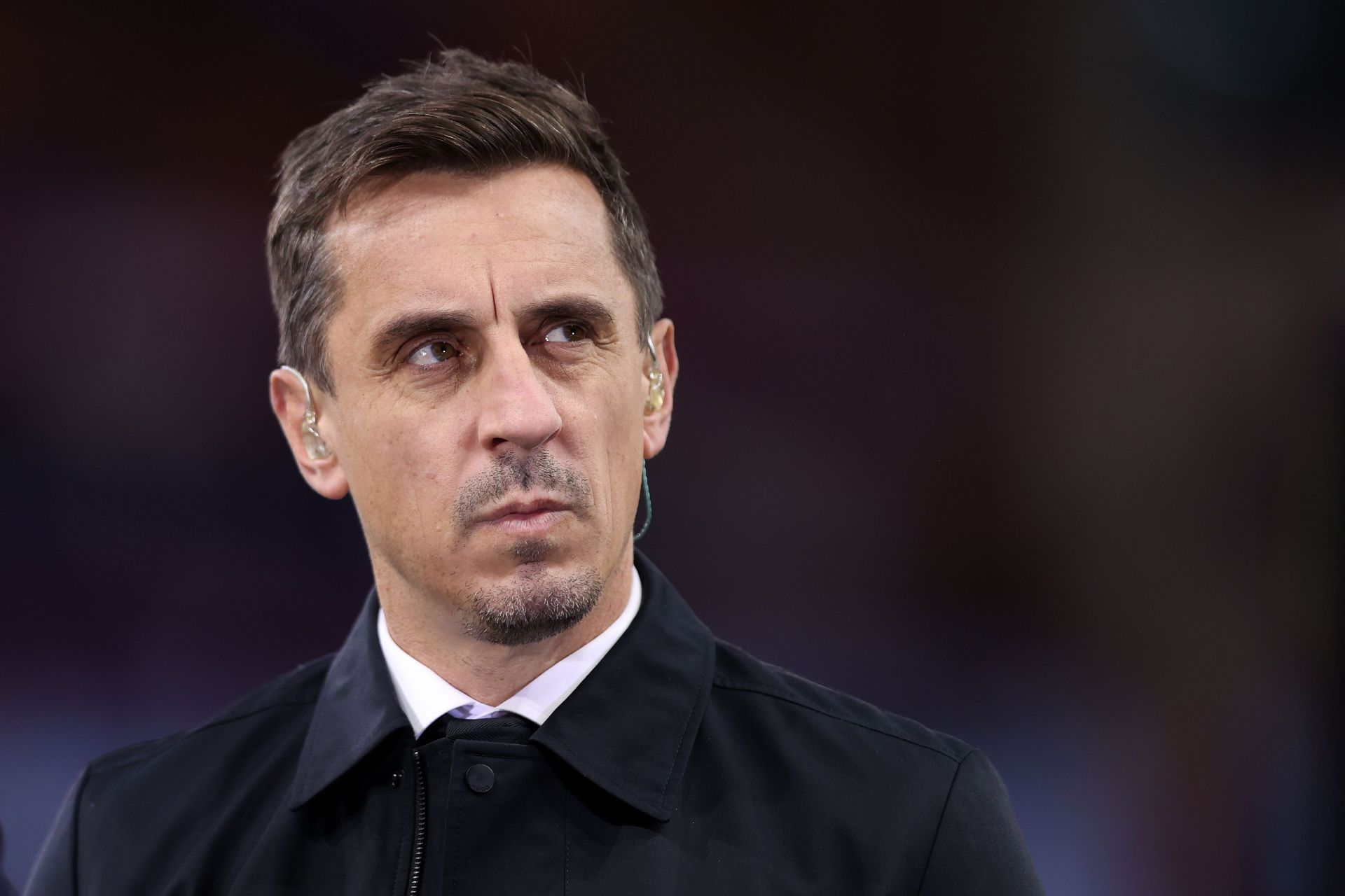 Gary Neville thinks his former side won't win the Premier League this season.