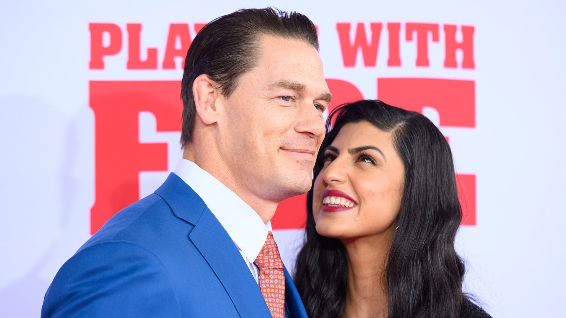 John Cena is married to Shay Shariatzadeh