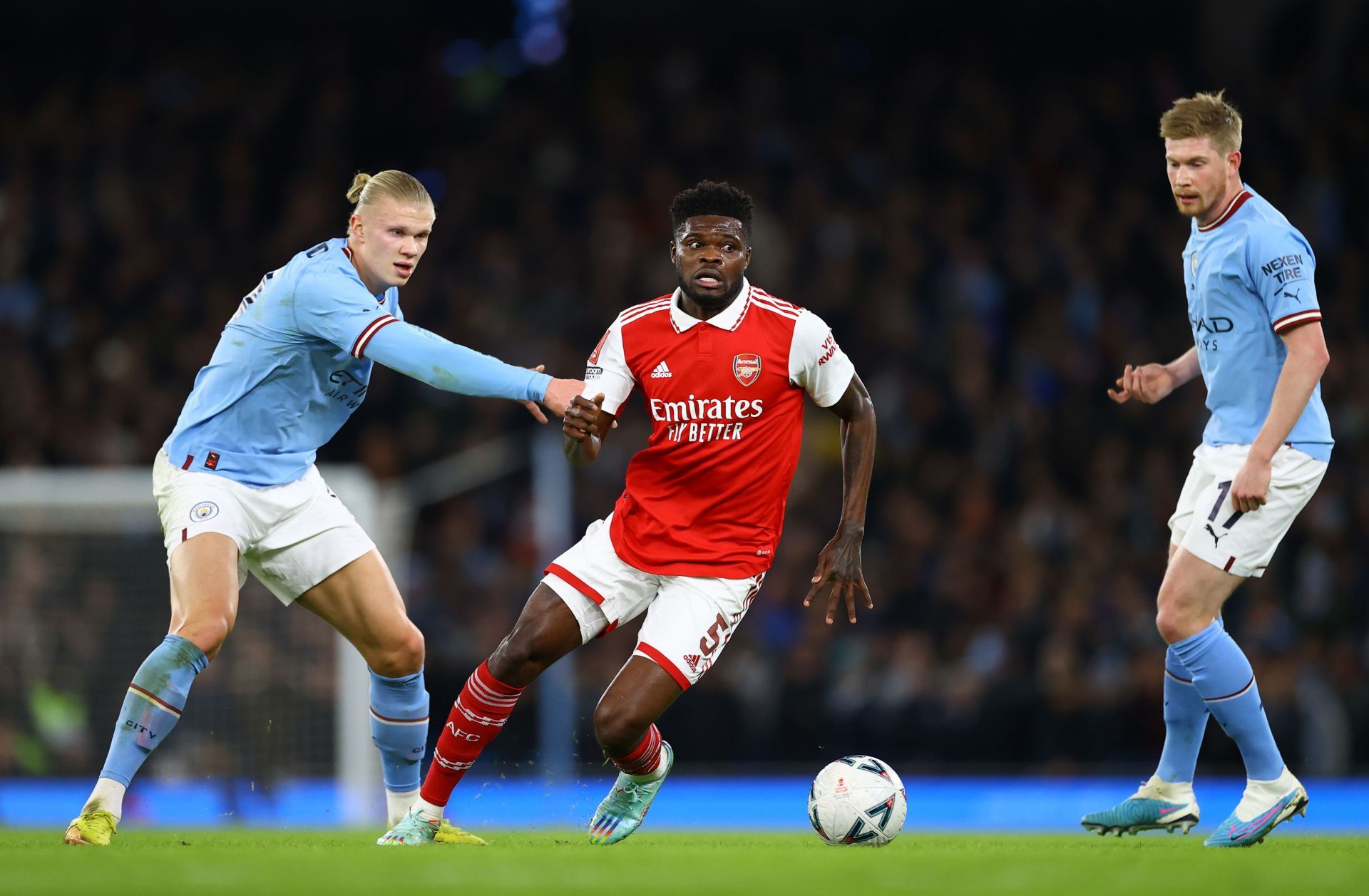 Manchester City v Arsenal: Emirates FA Cup Fourth Round