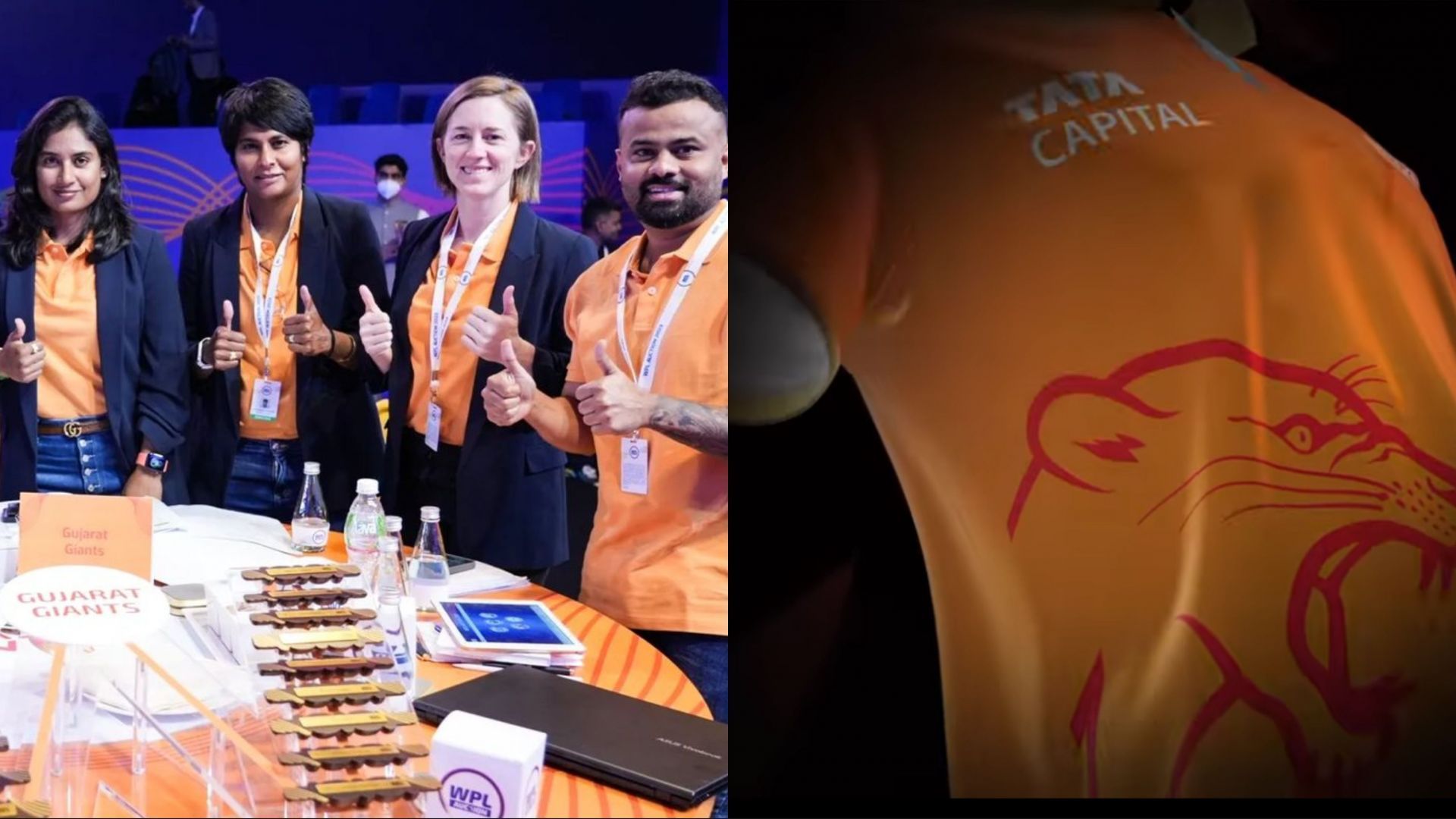Gujarat Giants have launched their jersey (Image: Instagram)