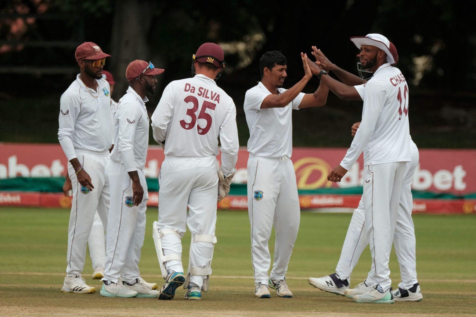 Zimbabwe vs West Indies, 2nd Test 