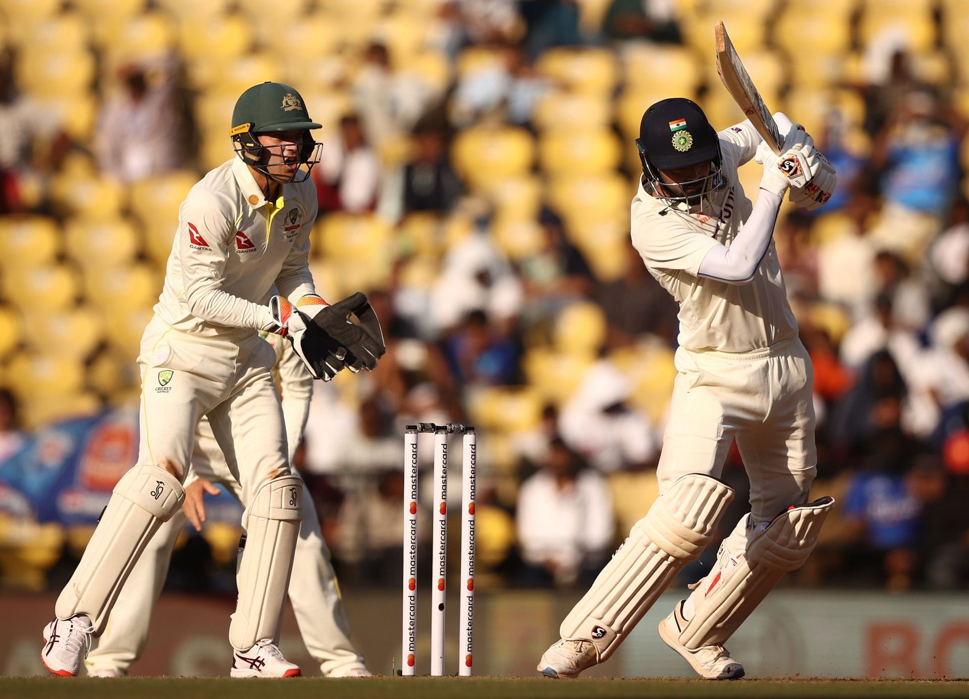 India v Australia - 1st Test: Day 1