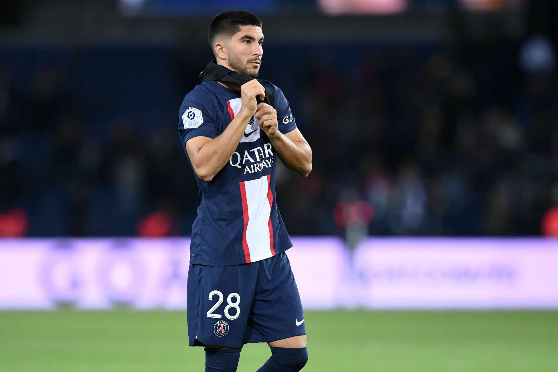 Carlos Soler had a difficult night against Montpellier