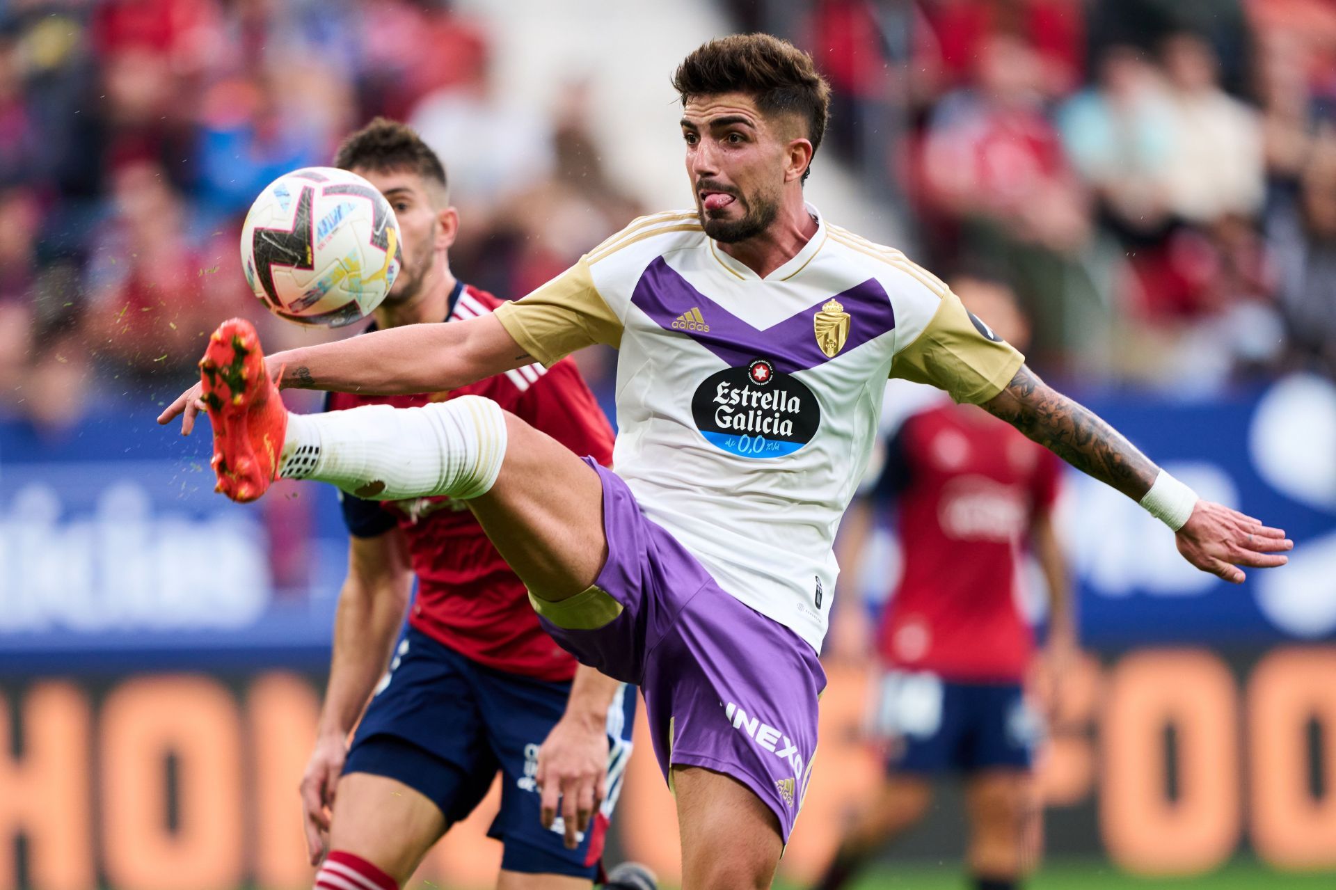 CA Osasuna v Real Valladolid CF - LaLiga Santander