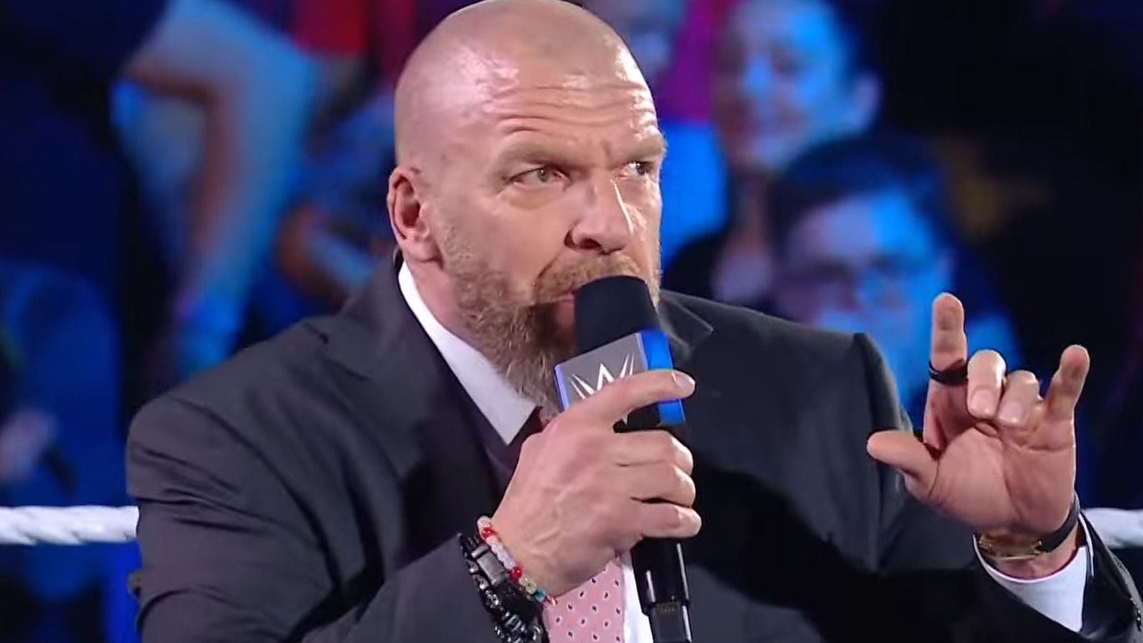 Triple H is in charge of booking WWE