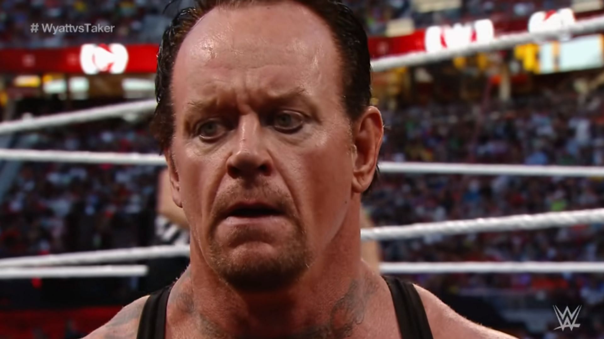 WWE Hall of Famer The Undertaker, real name Mark Calaway