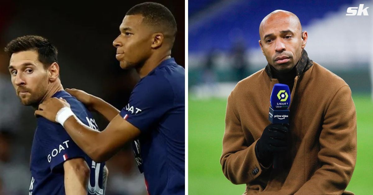 Thierry Henry praises Kylian Mbappe after landmark goal
