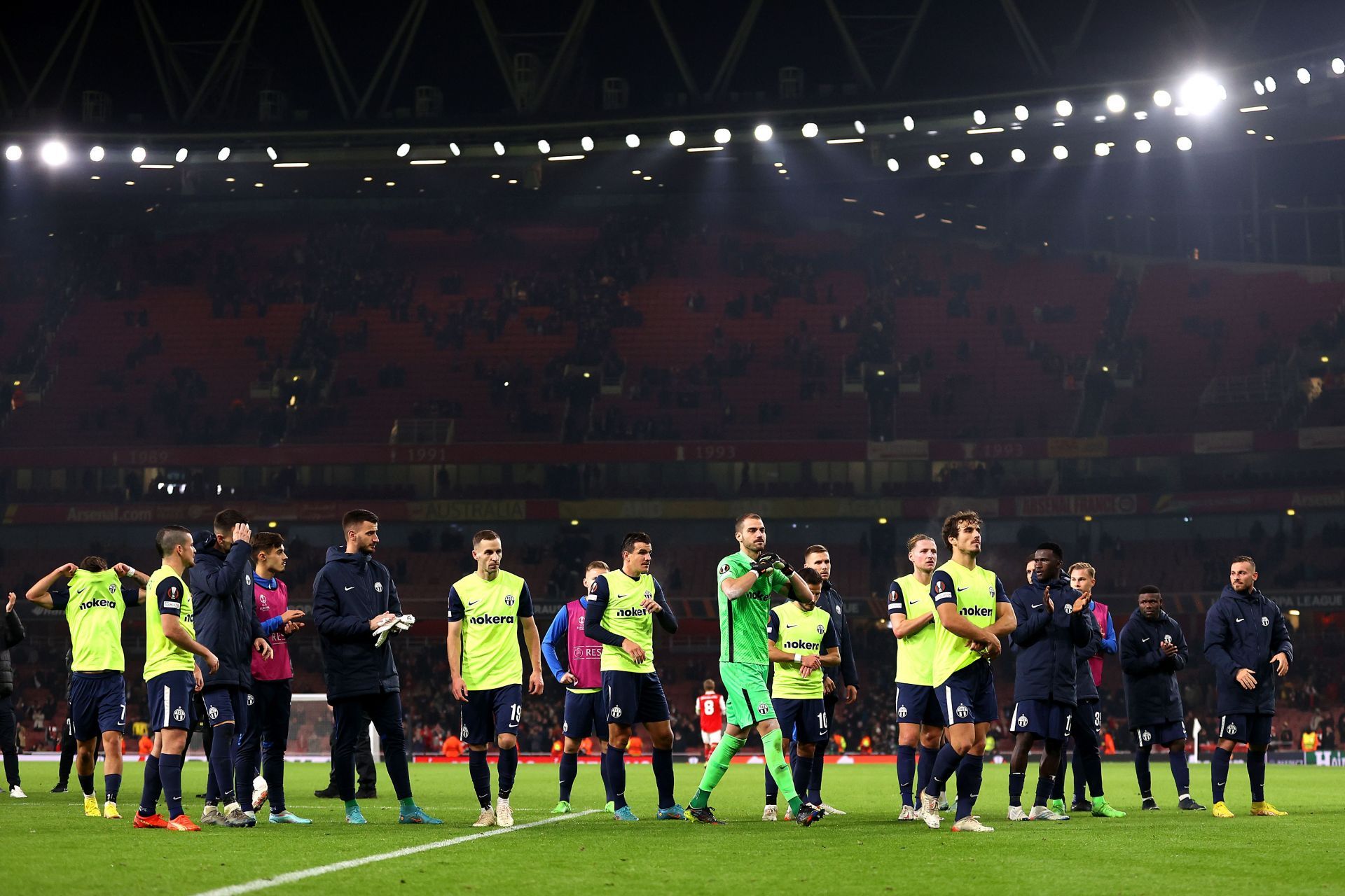 Arsenal FC v FC Z&uuml;rich: Group A - UEFA Europa League