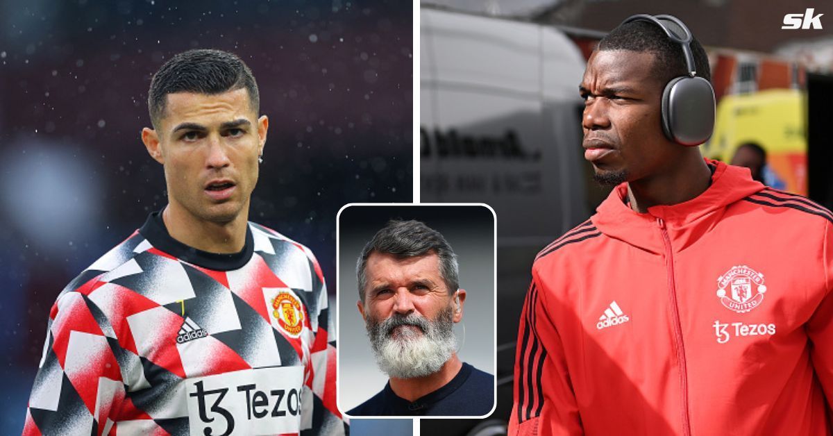 Roy Keane says Manchester United are better off without fringe players like Ronaldo and Pogba