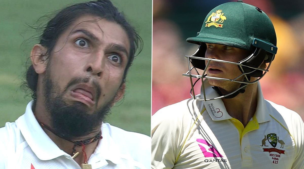 Ishant Sharma mocked Steve Smith during the Bengaluru Test in 2017