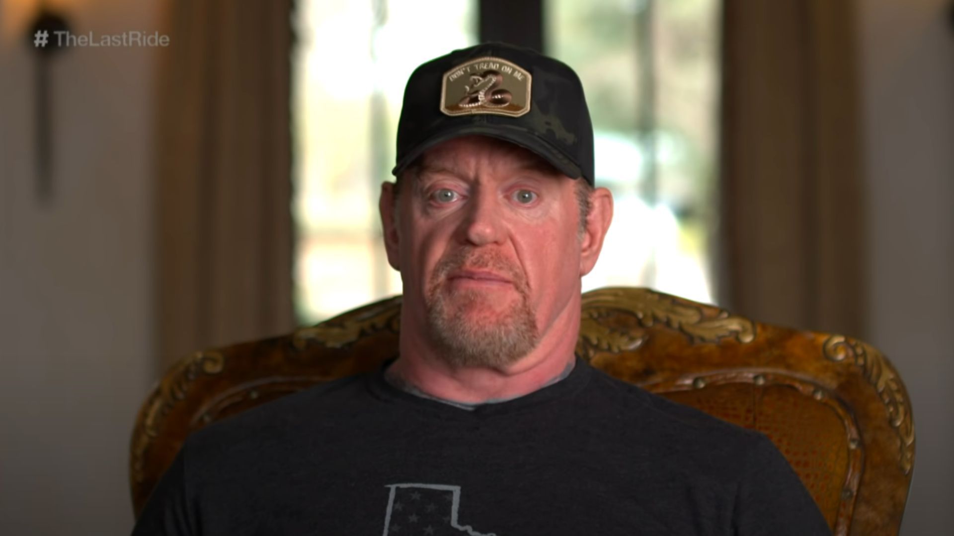 The Undertaker, real name Mark Calaway