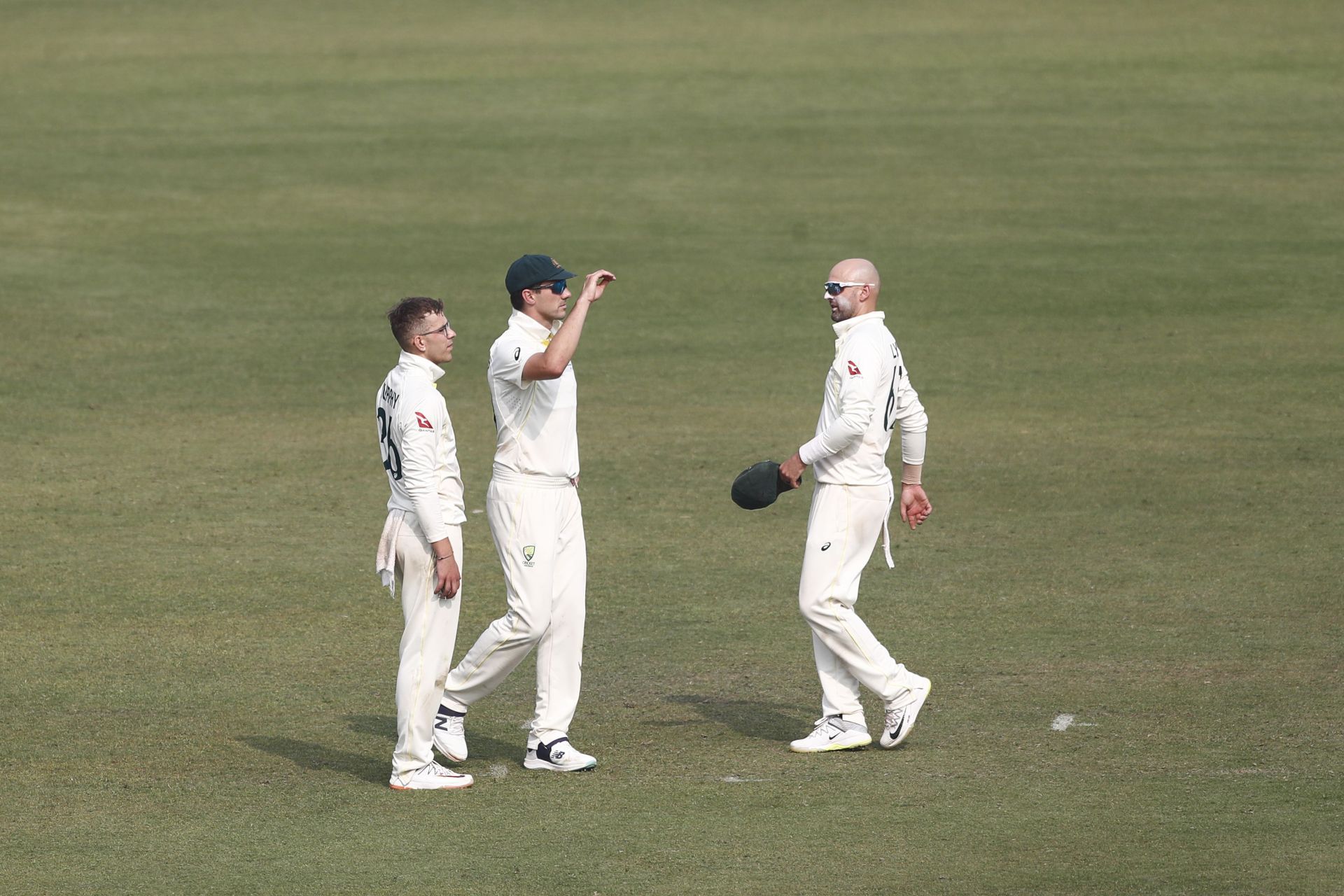 India v Australia - 2nd Test: Day 2