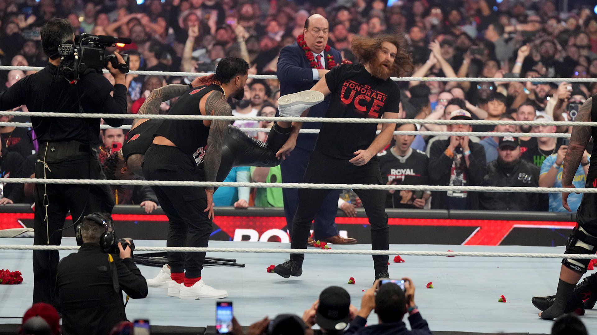 Sami Zayn and The Bloodline