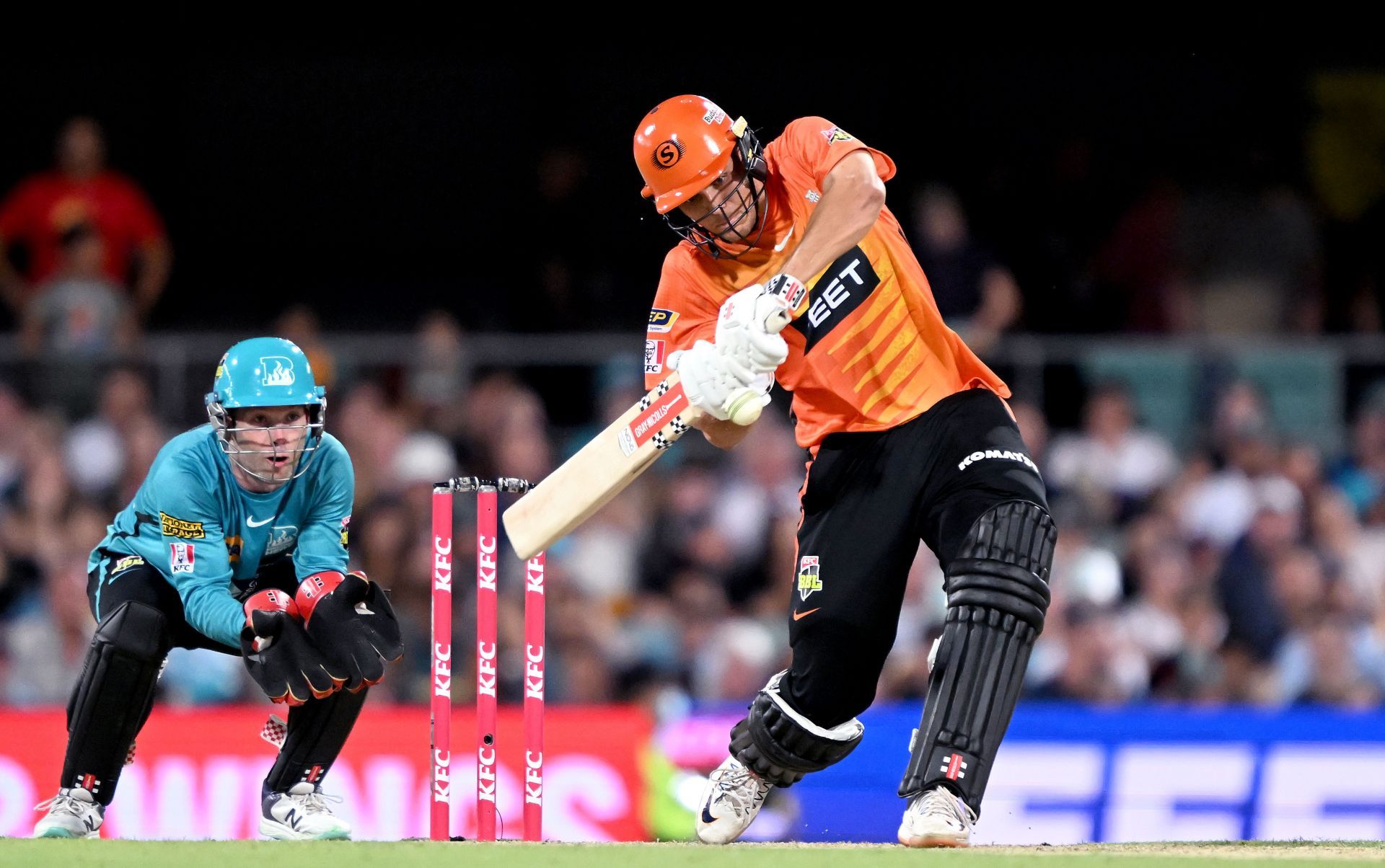 BBL - Brisbane Heat v Perth Scorchers