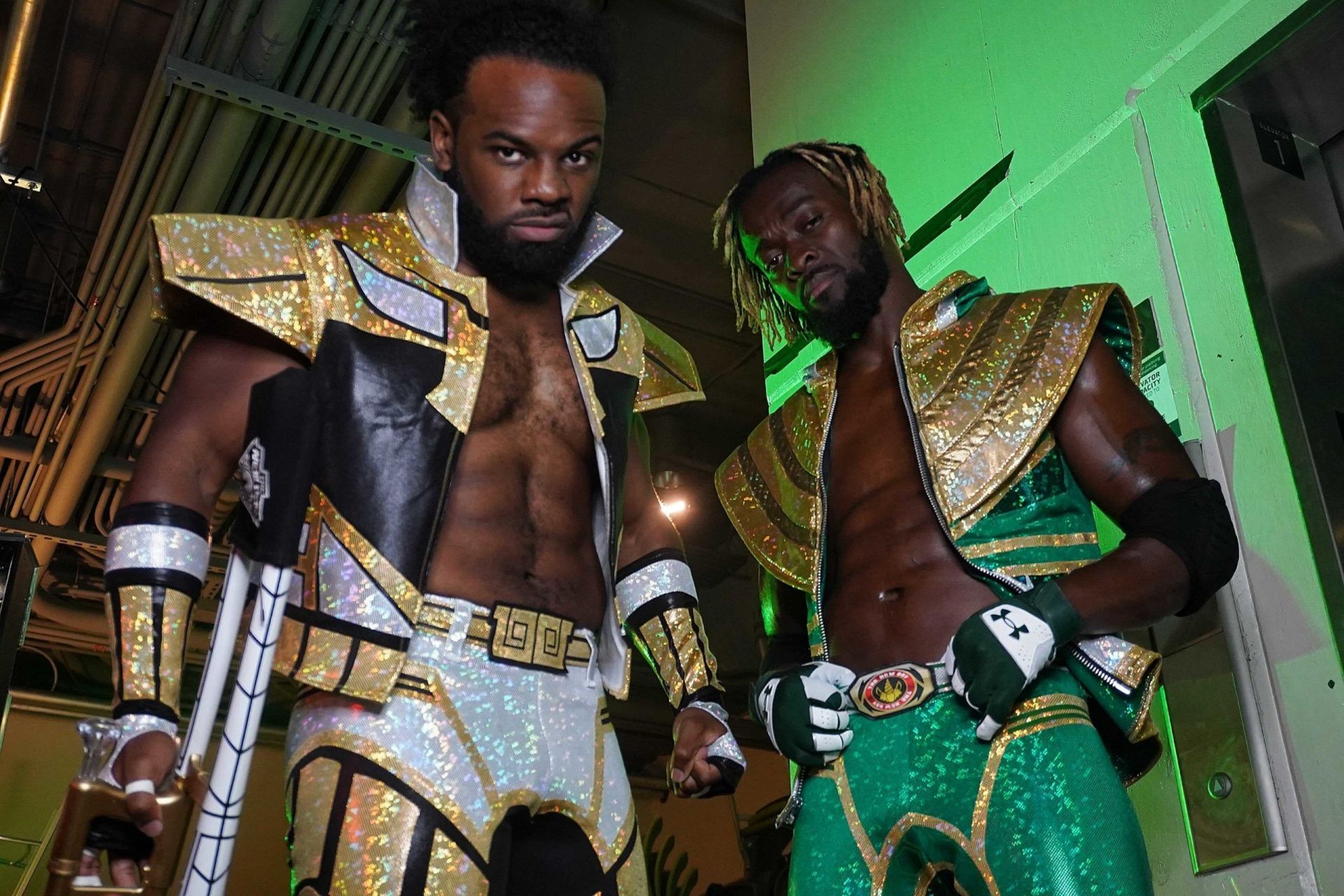 Xavier Woods and Kofi Kingston are ready to dethrone The Usos!