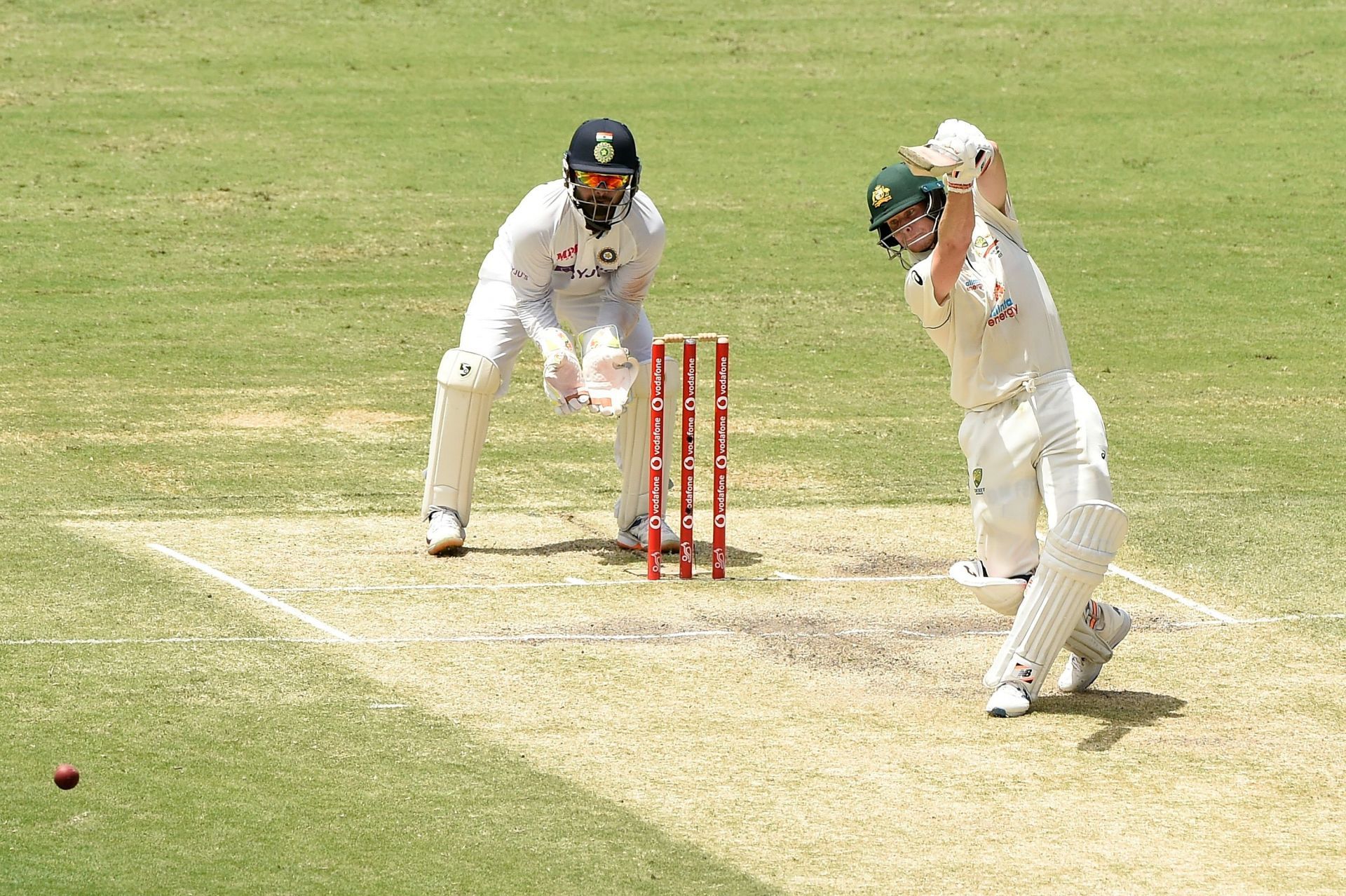 Australia v India: 4th Test: Day 4