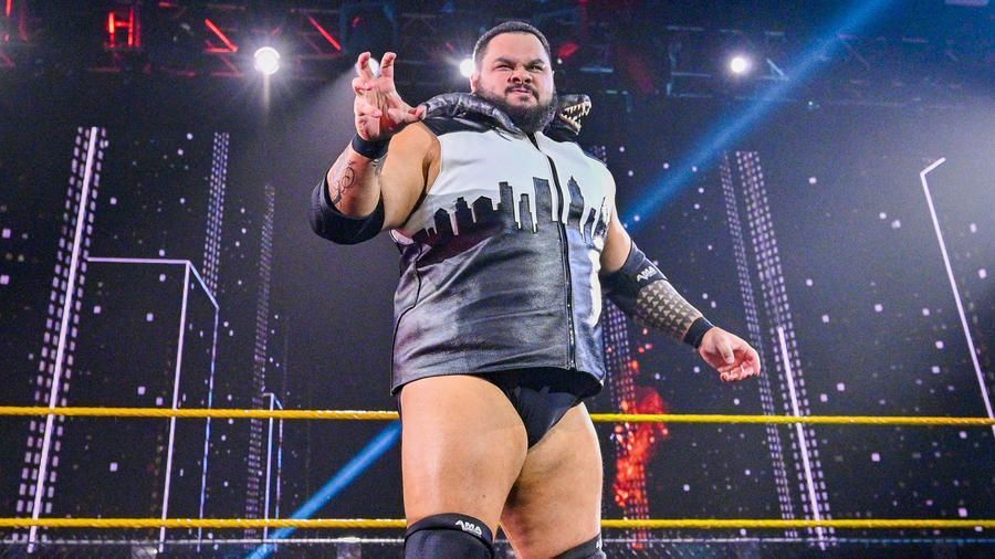 Bronson Reed is a former one-time NXT North American Champion