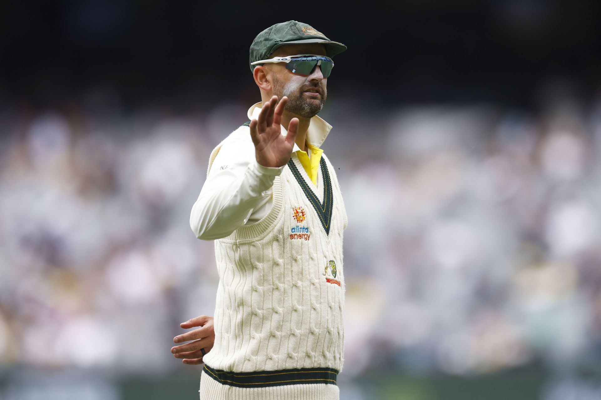 Nathan Lyon. (Image Credits: Getty)