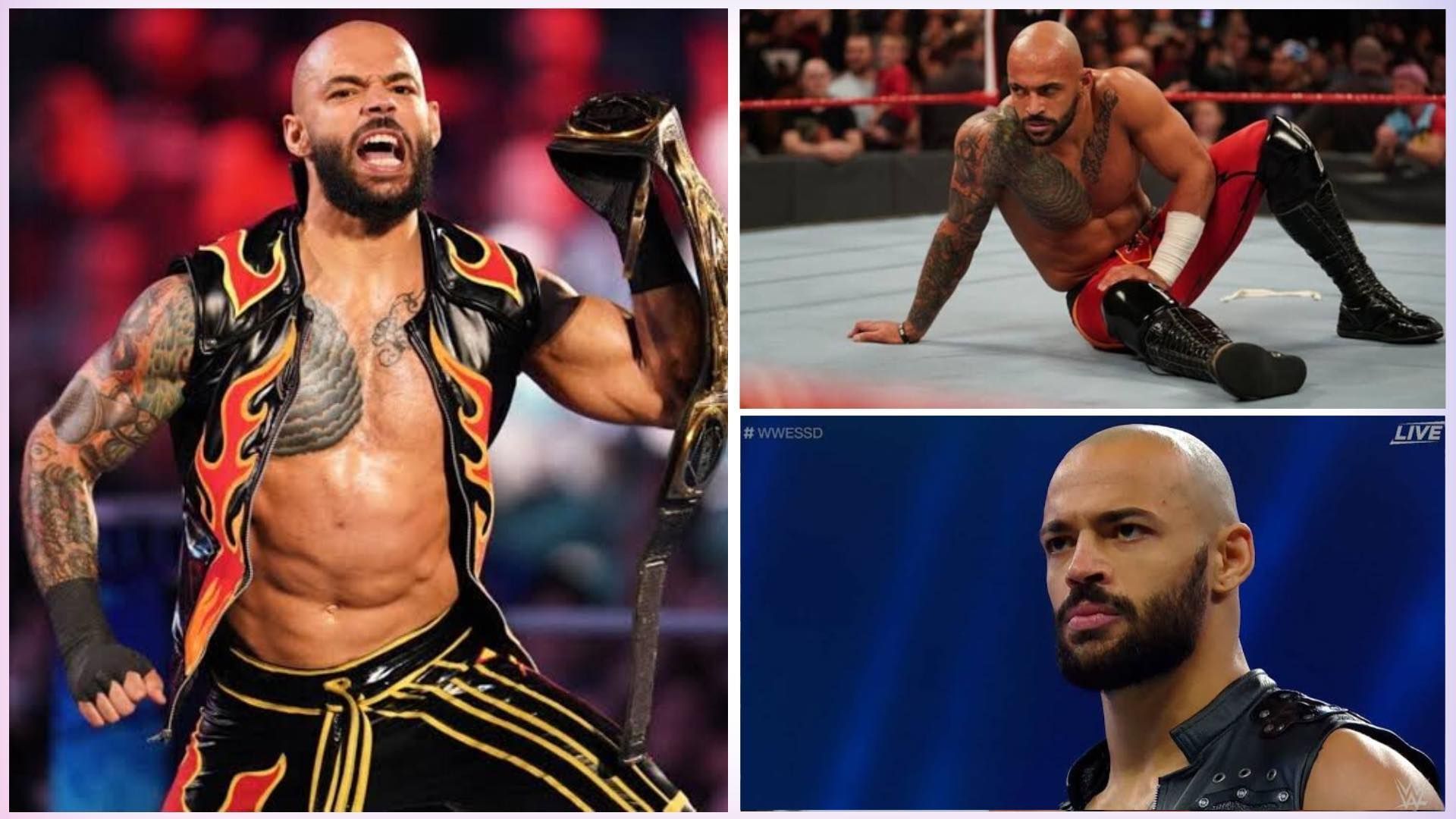 Ricochet is a former WWE Intercontinental Champion.