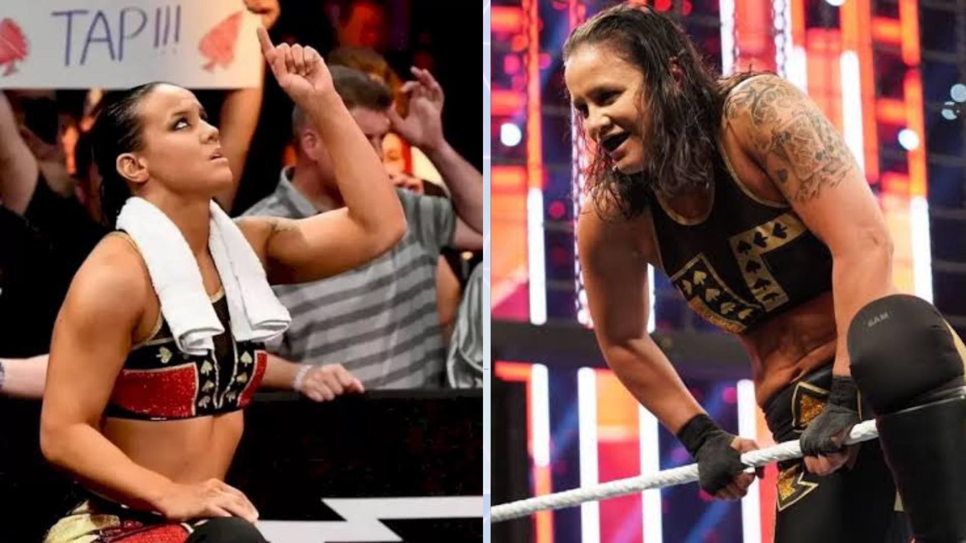 Shayna Baszler is a former two-time NXT Women