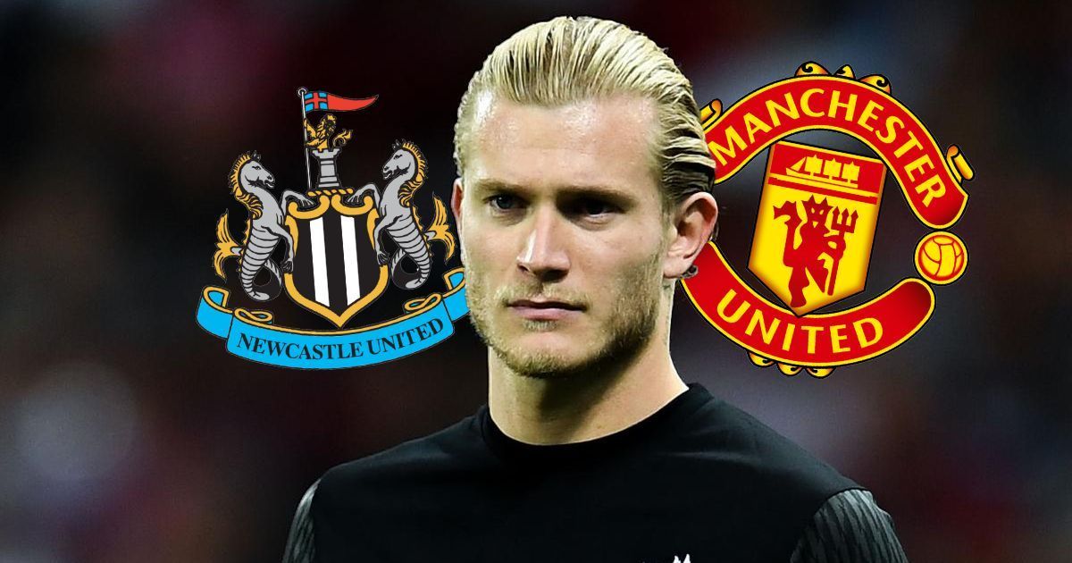 Loris Karius is set to make his Newcastle United debut on Sunday.