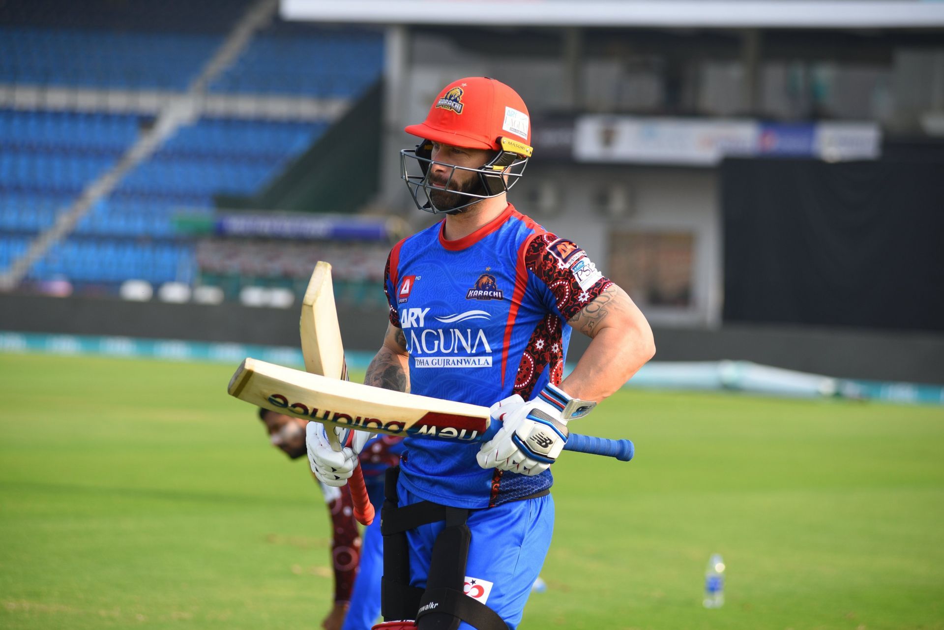 Matthew Wade will be the player to watch out for (Image: Twitter/Karachi Kings)