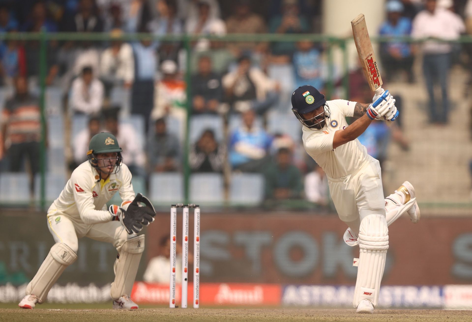 India v Australia - 2nd Test: Day 3