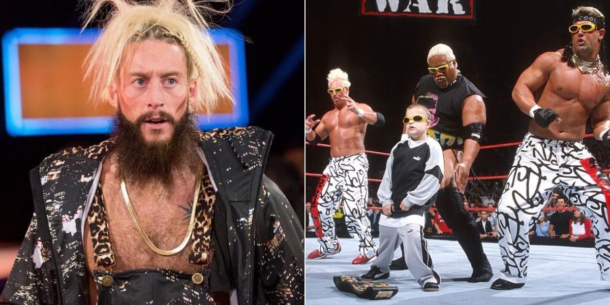 Former WWE Superstar Enzo Amore and Too Cool