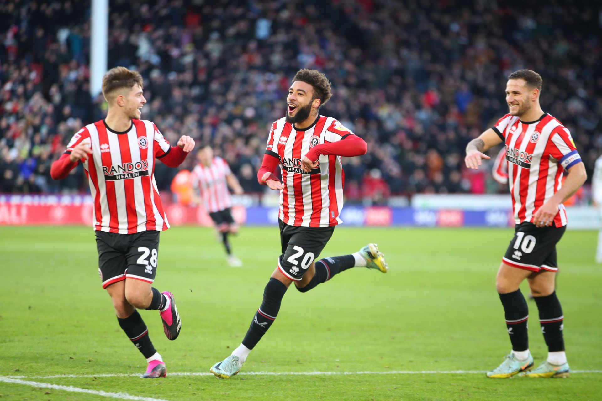 Sheffield United v Stoke City - Sky Bet Championship