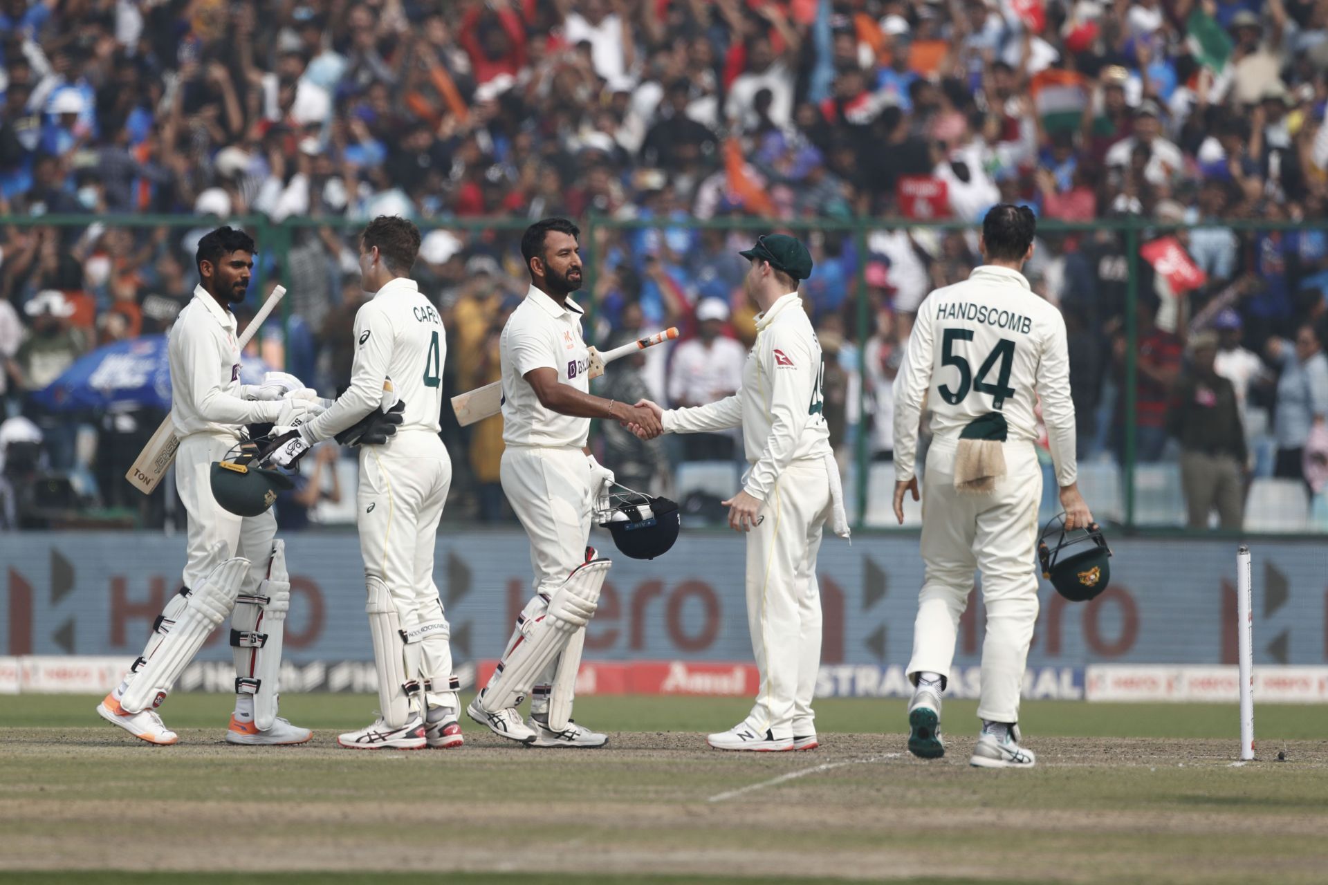 India v Australia - 2nd Test: Day 3