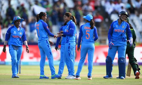 India v Pakistan - ICC Women's T20 World Cup South Africa 2023