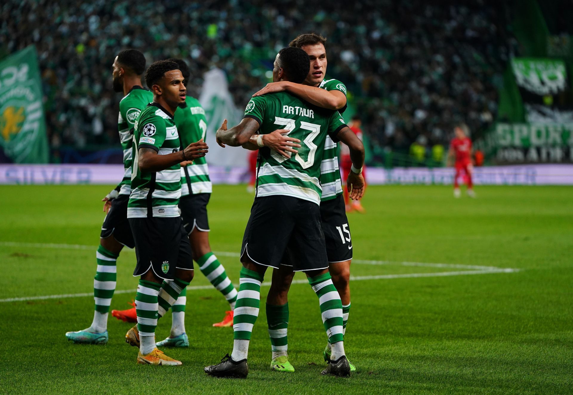 Sporting CP v Eintracht Frankfurt: Group D - UEFA Champions League