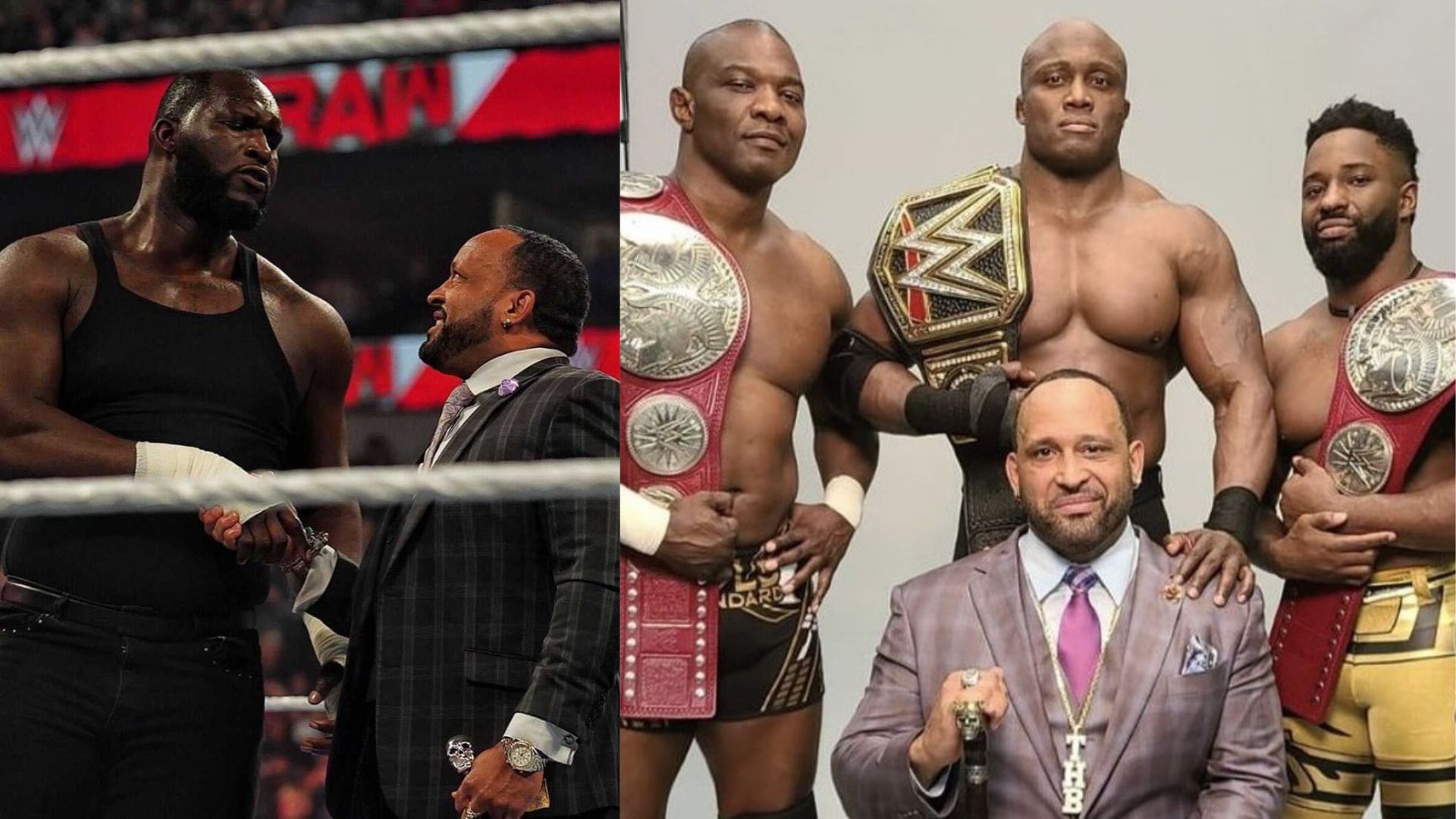 Possible additions for The Hurt Business in WWE