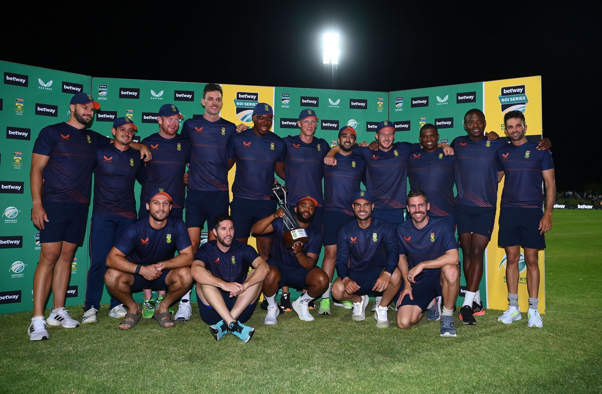 South Africa v England - 3rd One Day International (Image: Getty)