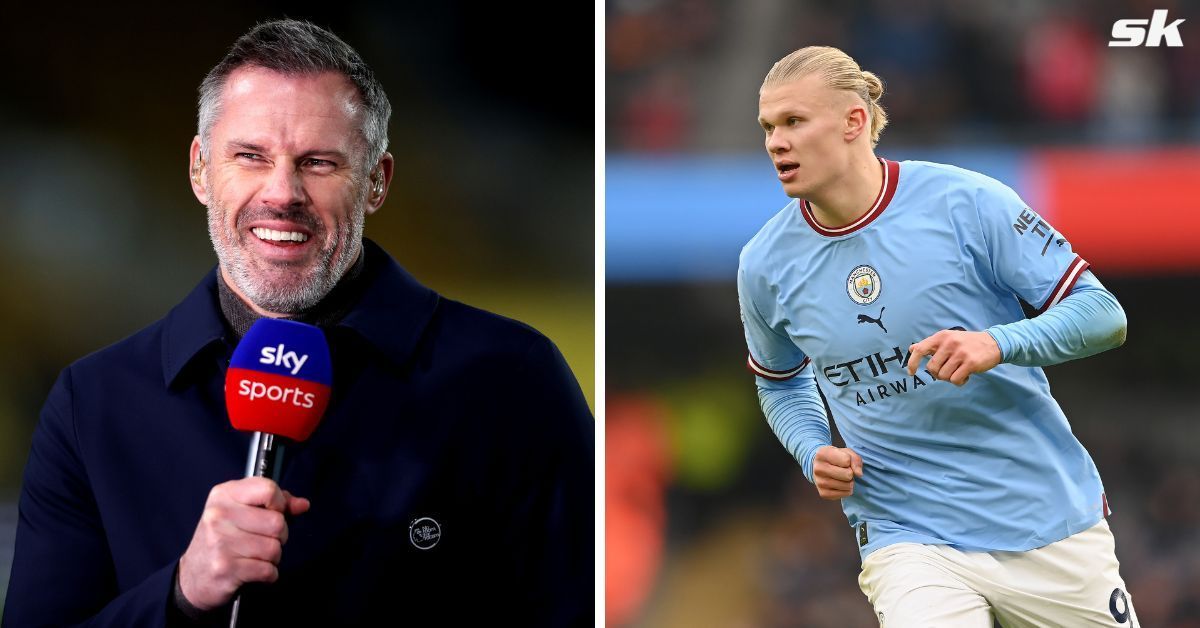 Jamie Carragher believes Manchester City might not be the right club for Erling Haaland