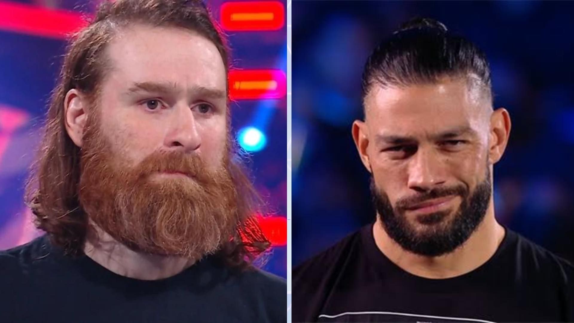 Sami Zayn had an ominous message for Roman Reigns