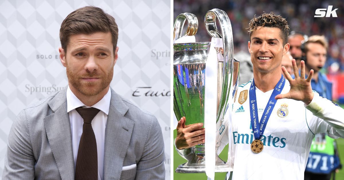 Xabi Alonso on former Real Madrid teammate Cristiano Ronaldo